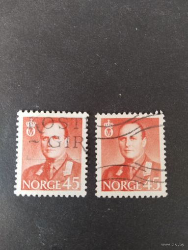 Норвегия 1958  1м