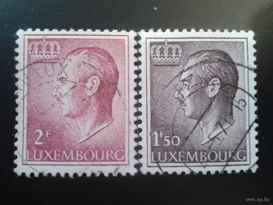 Люксембург 1966 герцог Жан