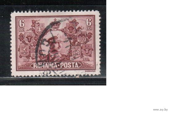 Румыния-1931, (Мих.399)  гаш.,   Король Карл II,