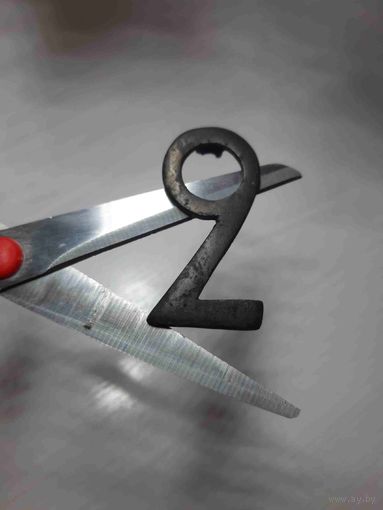 Цифра 2 РИА с подсумка егерей