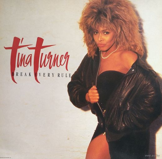 TINA TURNER /Break Very Rule/1986,EMI, LP, NM, Germany
