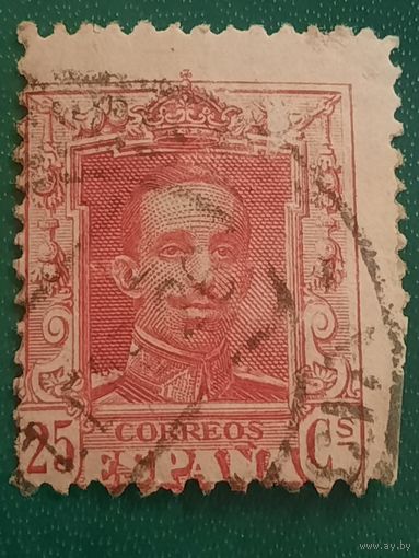 Испания 1922. Король Альфонсо XIII