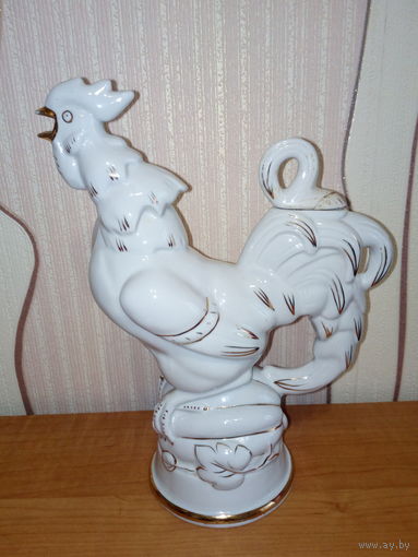 Графин Петух (дефект)