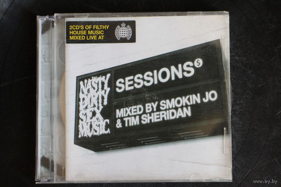 Smokin Jo & Tim Sheridan – Sessions (2005, 2xCD)
