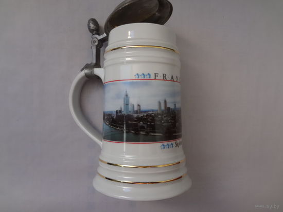 Пивная кружка Франкфурт.