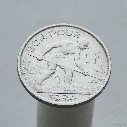 Люксембург 1 франк 1924