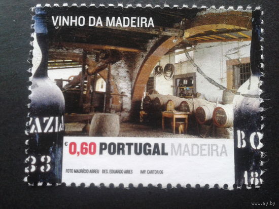 Мадейра, Португалия, 2006. Винный погреб. Вино Мадера