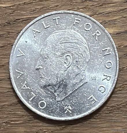 1 Крона Норвегия 1991г.