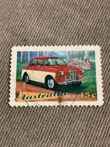 Австралия. Austin Lancer 1958