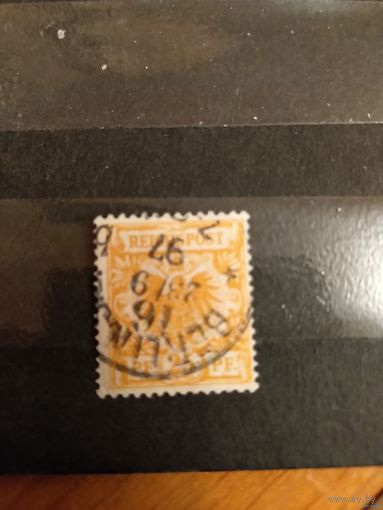 1889 Германия Рейх герб 4-13