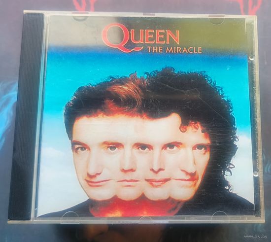 CD Queen – The Miracle 1989