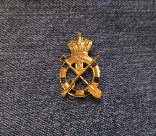 Кокарда армии Дании