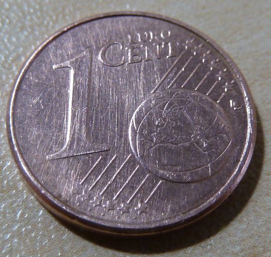 1 евроцент 2004 J Германия