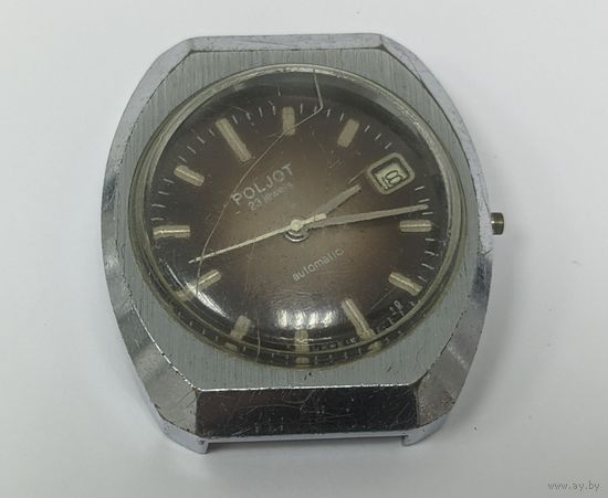 Часы Poljot Полет автоподзавод СССР в работу 2616.2Н 1988