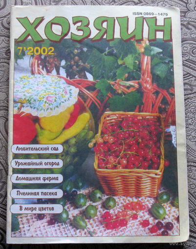 Хозяин номер 7 2002