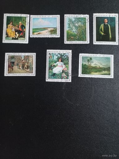 Живопись. Куба. 1968