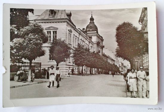 Открытка 1957г. г. Черновцы