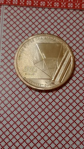 США 1 доллар инновации 2020 Р шкала Гербера