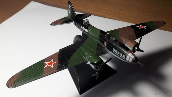 Авиа "Ил-4" ("Легендарные самолёты"). Журнал прилагается.