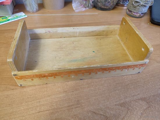 Кроватка для кукол  СССР