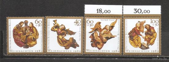 ФФ5 ФРГ Берлин 1989 Рождество