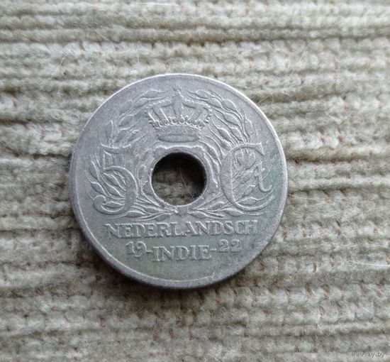 Werty71 Нидерландская Индия Голландская Ост-Индия 5 центов 1922