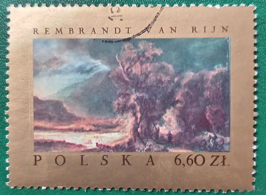Польша. Живопись. Рембрандт