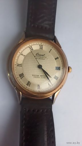 Часы Ориент необычный экземпляр для коллекционера