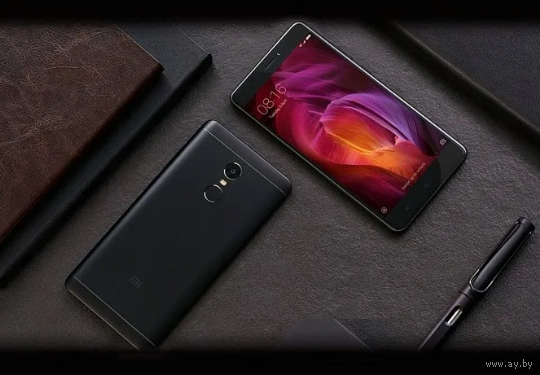 Redmi Note 4 3/32 grey 8 ядер металл 5,5"