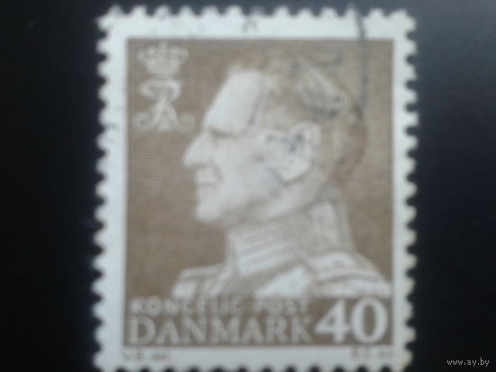 Дания 1965 король