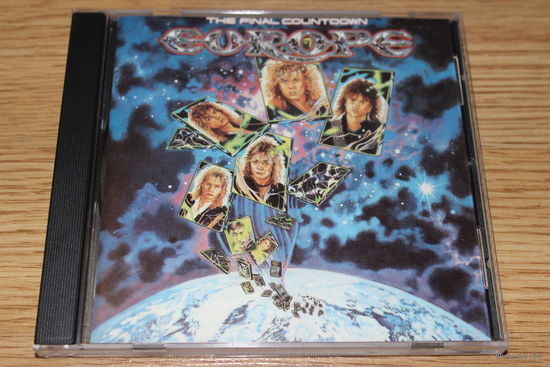 Europe - The Final Countdown - CD