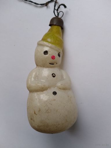 Елочная игрушка СССР.