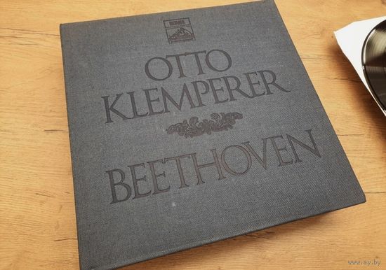 Бетховен. Супер бокс из 21 LP . Новый