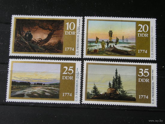 ГДР 1974, Каспар Давид Фридрих