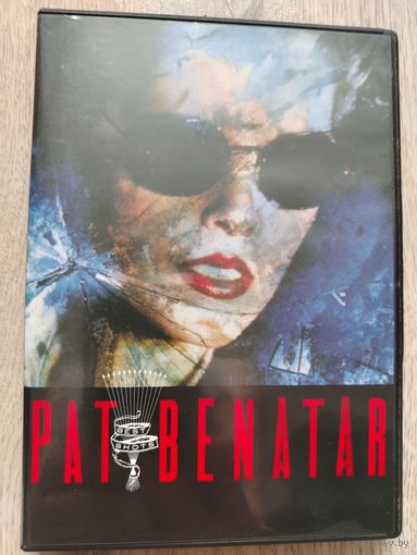 PAT BENATAR - Best Shots  1989  DVD