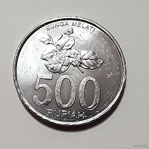Индонезия 500 рупий, 2003