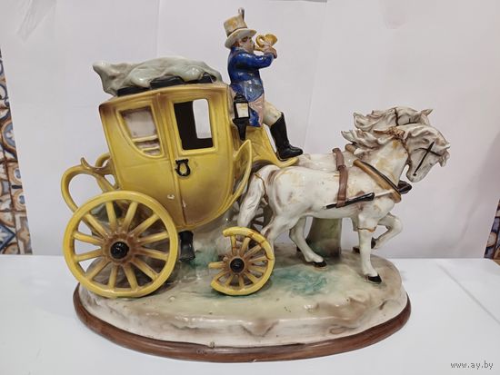 Все лоты с 1р.Германия Карета под восстановления