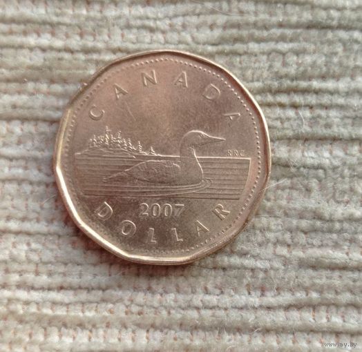Werty71 Канада 1 доллар 2007 Утка