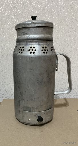 Походный бидончик-кипятильник. Алюминиевый. СССР.