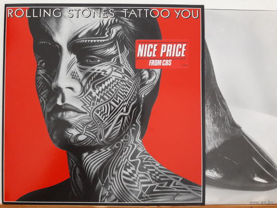 Rolling Stones Tattoo You 1983  Holland