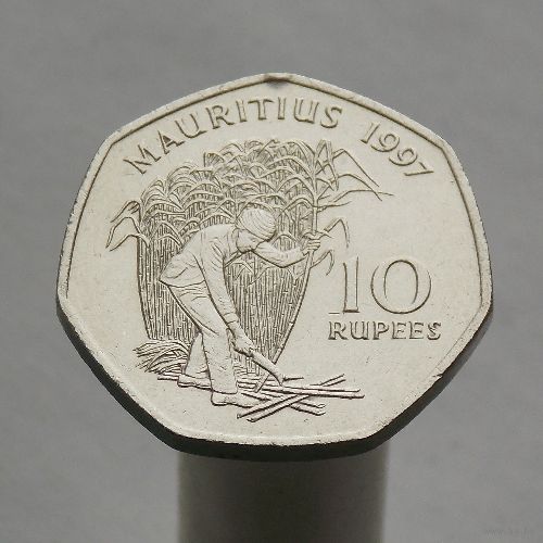 Маврикий 10 рупий 1997