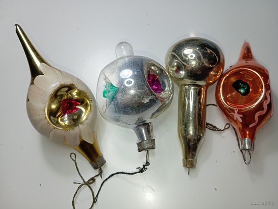 Ёлочная игрушки  СССР .