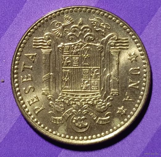 1 песета 1975  Испания