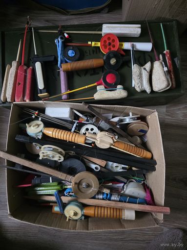 Удочки для зимней рыбалки СССР любая на выбор от 1 руб поштучно