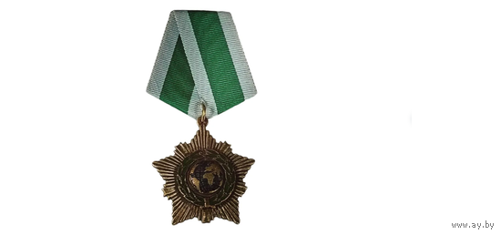 Знак под Орден Мира и Дружбы России реплика