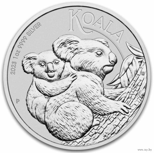 Австралия Коала 2023г. Серебро 9999