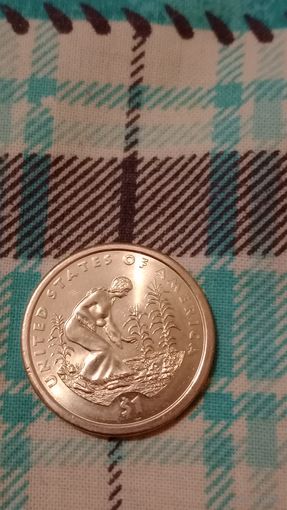 США 1 доллар 2009 сельское хозяйство