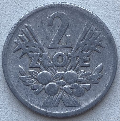 Польша 2 злотых 1960 г.
