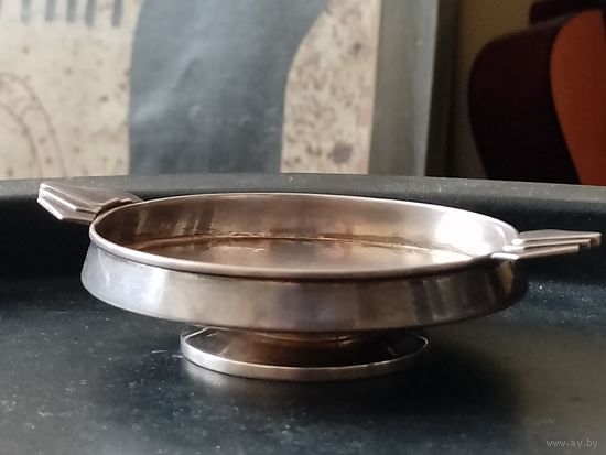 Солонка сахарница тарелочка чаша для бижутерии MANOAH RHODES & SONS Ltd Bradford серебро Стерлинг пр. 925 С рубля