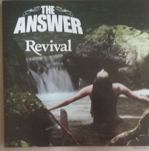 The Answer, Revival, Russia,2011г. Отличный диск 5звезд!!